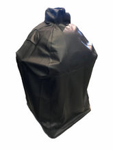 Load image into Gallery viewer, Grill cover for Big Green Egg in nest. BLACK.