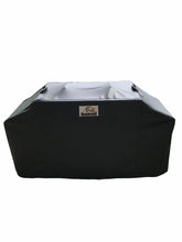 Load image into Gallery viewer, Full coverage grill cover for 36 inch Blackstone Grill models 1825-1565. BLACK