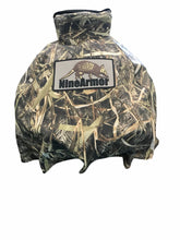 Load image into Gallery viewer, Dome grill cover for Big Green Egg. HIDDEN CREEK MARSH CAMOUFLAGE.