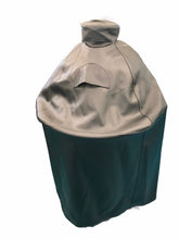 Load image into Gallery viewer, Grill cover for Kamado Joe in cart. CHARCOAL GRAY.