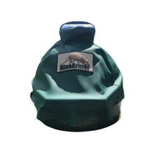 Load image into Gallery viewer, Dome grill cover for Big Green Egg. FORREST GREEN