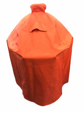Load image into Gallery viewer, Grill cover for Kamado Joe in cart. ORANGE