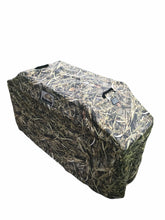 Load image into Gallery viewer, Full coverage grill cover for 36 inch Blackstone Grill, models 1825-1565 HIDDEN CREEK MARSH CAMOUFLAGE