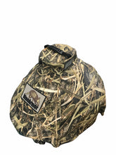 Load image into Gallery viewer, Dome grill cover for Big Green Egg. HIDDEN CREEK MARSH CAMOUFLAGE.