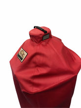 Load image into Gallery viewer, Grill cover for Kamado Joe in cart. SUN RED.