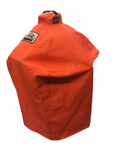 Load image into Gallery viewer, Grill cover for Kamado Joe in cart. ORANGE