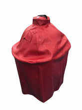 Load image into Gallery viewer, Grill cover for Kamado Joe in cart. SUN RED.