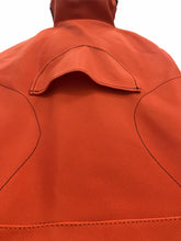 Load image into Gallery viewer, Grill cover for Big Green Egg in nest. ORANGE.