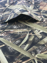 Load image into Gallery viewer, Full coverage grill cover for 36 inch Blackstone Grill, models 1825-1565 HIDDEN CREEK MARSH CAMOUFLAGE