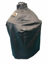 Load image into Gallery viewer, Grill cover for Big Green Egg in nest in. CHARCOAL GRAY.