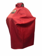 Load image into Gallery viewer, Grill cover for Big Green Egg in nest. SUN RED
