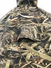 Load image into Gallery viewer, Grill cover for Kamado Joe in cart. HIDDEN CREEK MARSH CAMOUFLAGE.