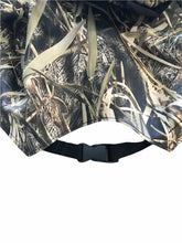 Load image into Gallery viewer, Dome grill cover for Big Green Egg. HIDDEN CREEK MARSH CAMOUFLAGE.