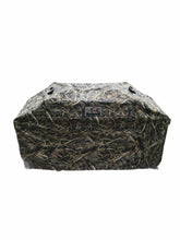 Load image into Gallery viewer, Full coverage grill cover for 36 inch Blackstone Grill, models 1825-1565 HIDDEN CREEK MARSH CAMOUFLAGE