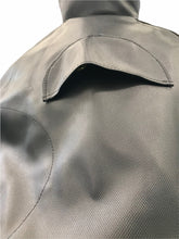 Load image into Gallery viewer, Grill cover for Big Green Egg in nest in. CHARCOAL GRAY.