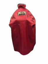 Load image into Gallery viewer, Grill cover for Kamado Joe in cart. SUN RED.