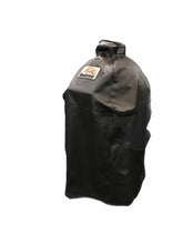 Load image into Gallery viewer, Grill cover for Kamado Joe in cart. BLACK