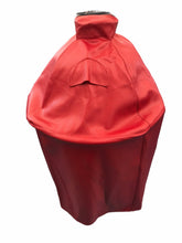 Load image into Gallery viewer, Grill cover for Kamado Joe in cart. SUN RED.