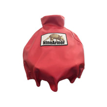Load image into Gallery viewer, Dome Grill Cover for Big Green Egg. SUN RED