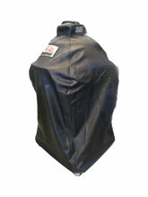 Load image into Gallery viewer, Grill cover for Big Green Egg in nest. BLACK.
