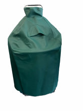 Load image into Gallery viewer, Grill cover for Big Green Egg in nest. FORREST GREEN.