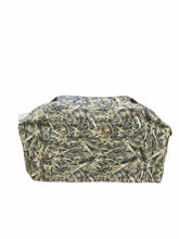 Load image into Gallery viewer, Full coverage grill cover for 36 inch Blackstone Grill, models 1825-1565 HIDDEN CREEK MARSH CAMOUFLAGE