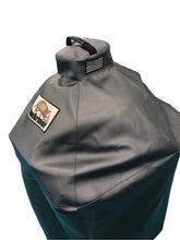 Load image into Gallery viewer, Grill cover for Kamado Joe in cart. CHARCOAL GRAY.