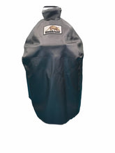 Load image into Gallery viewer, Grill cover for Kamado Joe in cart. CHARCOAL GRAY.
