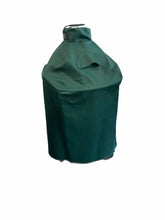 Load image into Gallery viewer, Grill cover for Kamado Joe in cart. FORREST GREEN.
