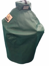 Load image into Gallery viewer, Grill cover for Big Green Egg in nest. FORREST GREEN.
