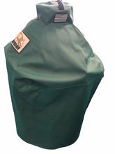 Load image into Gallery viewer, Grill cover for Kamado Joe in cart. FORREST GREEN.
